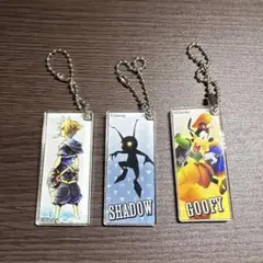 キングダムハーツ オリジナルホルダー 3点セット