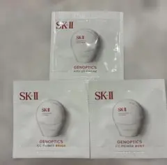 SK-II ジェノプティクス　エアリーUVクリーム　CCプライマー サンプル