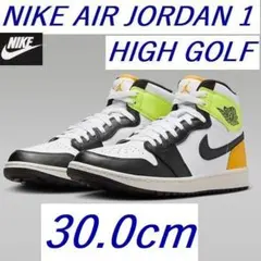 N新品 30.0cm ナイキ エアジョーダン1 ゴルフ DQ0660-105