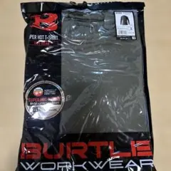BURTLE 4103 ミルスグリーン M ホットフィットTシャツのサムネイル