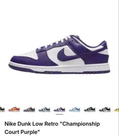 Nike Dunk Low Retro Championshipのサムネイル