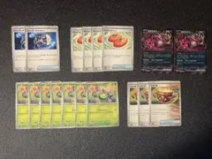 テラスタルフェスex 汎用カード　なかよしポフィン他　まとめ売り