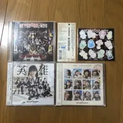 BEYOOOOONDS CD+Blu-ray