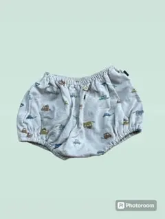 バースデイ　テータテート　車柄　かぼちゃパンツ