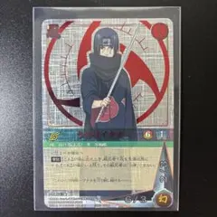 NARUTO ナルト カード 月読 うちはイタチ BANDAI 術伝-161 NARUTO 疾風伝 カードゲーム うちはイタチ 月読 術伝-161 - メルカリ