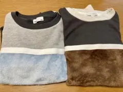 IuIun様専用　ikkaトレーナー2点セット