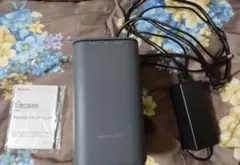 NTT docomo HR02 ダークグレー 5G - メルカリ