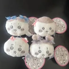 ちいかわ コインケース 4個セット