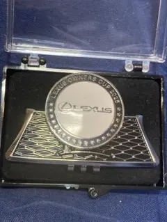 【未使用 非売品】2025レクサスオーナーズカップ オリジナルクリップマーカー