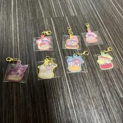 なにわ男子 サンリオコラボ メタルチャーム 7個セット