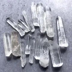 【数量限定！バーコード模様美】最強水晶　レムリアンシードクリスタル　ポイント5