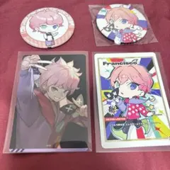CR ふらんしすこ　缶バッジ　トレカ