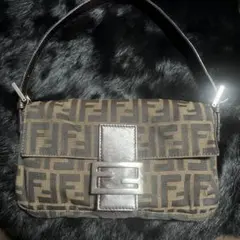 FENDI ズッカ柄 マンマバケットワンショルダーバッグVINTAGE
