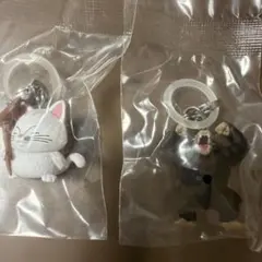 ドラゴンボール　めじるしアクセサリー4　大猿悟空　カリン　セット