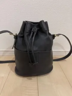 美品 COACH オールドコーチ 巾着ショルダーバッグ 4151 黒 USA製 COACH コーチ オールドコーチ ヴィンテージ ショルダーバッグ