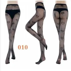 ランジェリー風 網タイツ ブラック ストッキング