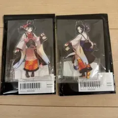 鬼滅の刃　干支　2026 アクリルスタンド 午年 胡蝶しのぶ　カナヲ