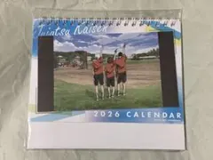 呪術廻戦　劇場版総集編 懐玉・玉折　呪術廻戦展　卓上カレンダー　2026 ②