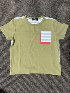 コムサイズム 子供服 Tシャツ 100