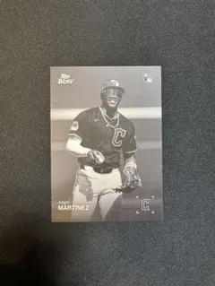 2025 Topps Black & Whiteエンジェル・マルティネス#075