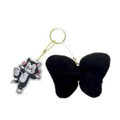 ディズニーキャラクターアクリルキーホルダー付マスコットRIBBON!RIBBON