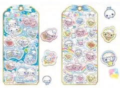 ぷくぷくあわわちゃん　ウォーターインシール