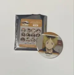 ハイキュー!! 缶バッジ メモリアルコレクション（孤爪研磨）