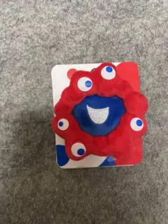 【万博会場限定】EXPO2025ミャクミャクぬいバッジ (フェイス)