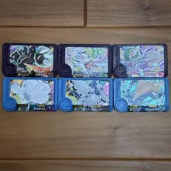 ポケモン　フレンダ　メザスタ スーパートレジャー タグ 6枚セット ジガルデ