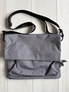 anello グレー ショルダーバッグ