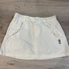 PEARLY GATES アイボリー スカート サイズ0