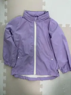 【chr様】プード付き（収納可）⭐︎ウィンドブレーカー⭐︎薄紫⭐︎110cmのサムネイル