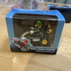 【新品未開封】マリオカート　プルバックフィギュア　ルイージ