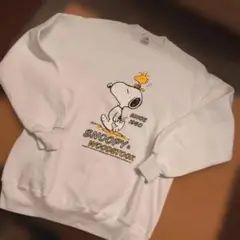 PEANUTS スヌーピー ウッドストック 80s USA製 JERZEES