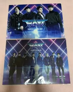 八木勇征　FNT クリアファイル2枚 FANTASTICS LIVE TOURのサムネイル