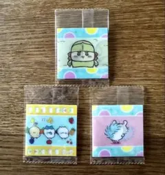 ちいかわグミ　うごくシール　3枚セットのサムネイル