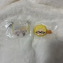 ハイキュー 月島 まとめ売り 前髪クリップ アクリルチャーム