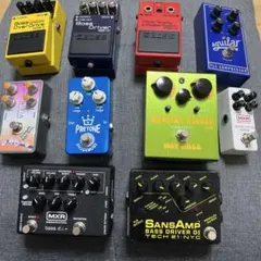 Fresh Cherry OverdriveとMidrange Booster Fresh Cherry OverdriveとMidrange Booster - メルカリ