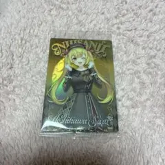 新品未開封★にじさんじウエハース2★星川サラ