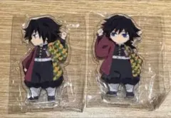 鬼滅の刃ufotable 繋がるランダムアクリルスタンド義勇左右セット