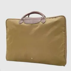 LONGCHAMP プリアージュ トラベルバッグ　折り畳み ベージュ f489