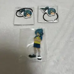 イナズマイレブン 風丸一郎太 ヘアゴム 生首 アクスタ