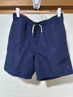 【美品】Polo Ralph Lauren 水着 S ネイビー　青　赤