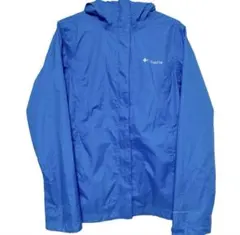 【美品】コロンビア　ナイロンジャケット　水色　ブルー　マウンテンパーカー　春