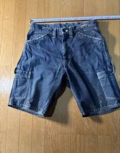 HECTIC ストライプ ショートパンツ デニムのサムネイル