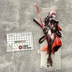 勝利の女神 ニケ 紅蓮 ブラックシャドウ アクリルスタンド