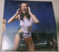 A Little Louder, Please-Rose Gray BW LP