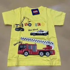 新品タグ付き　トミカ キッズ Tシャツ 120cm