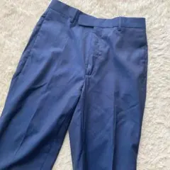 １９AW 未使用　DIOR　スラックス　４４　ネイビー　パンツのサムネイル