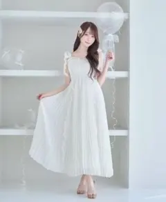 rosemuse frill pleats airy cami ロゼミューズ - メルカリ